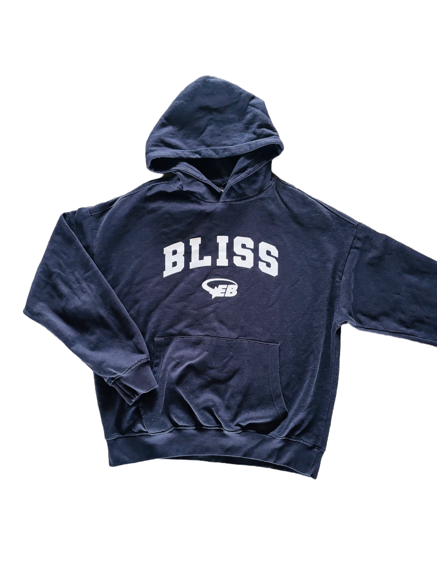 Varsity Lightweight Hoodie (Black)