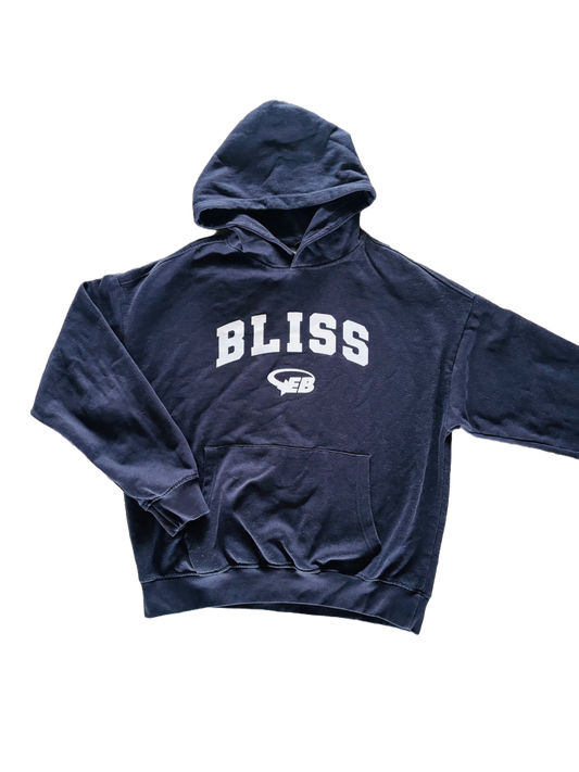Varsity Lightweight Hoodie (Black)
