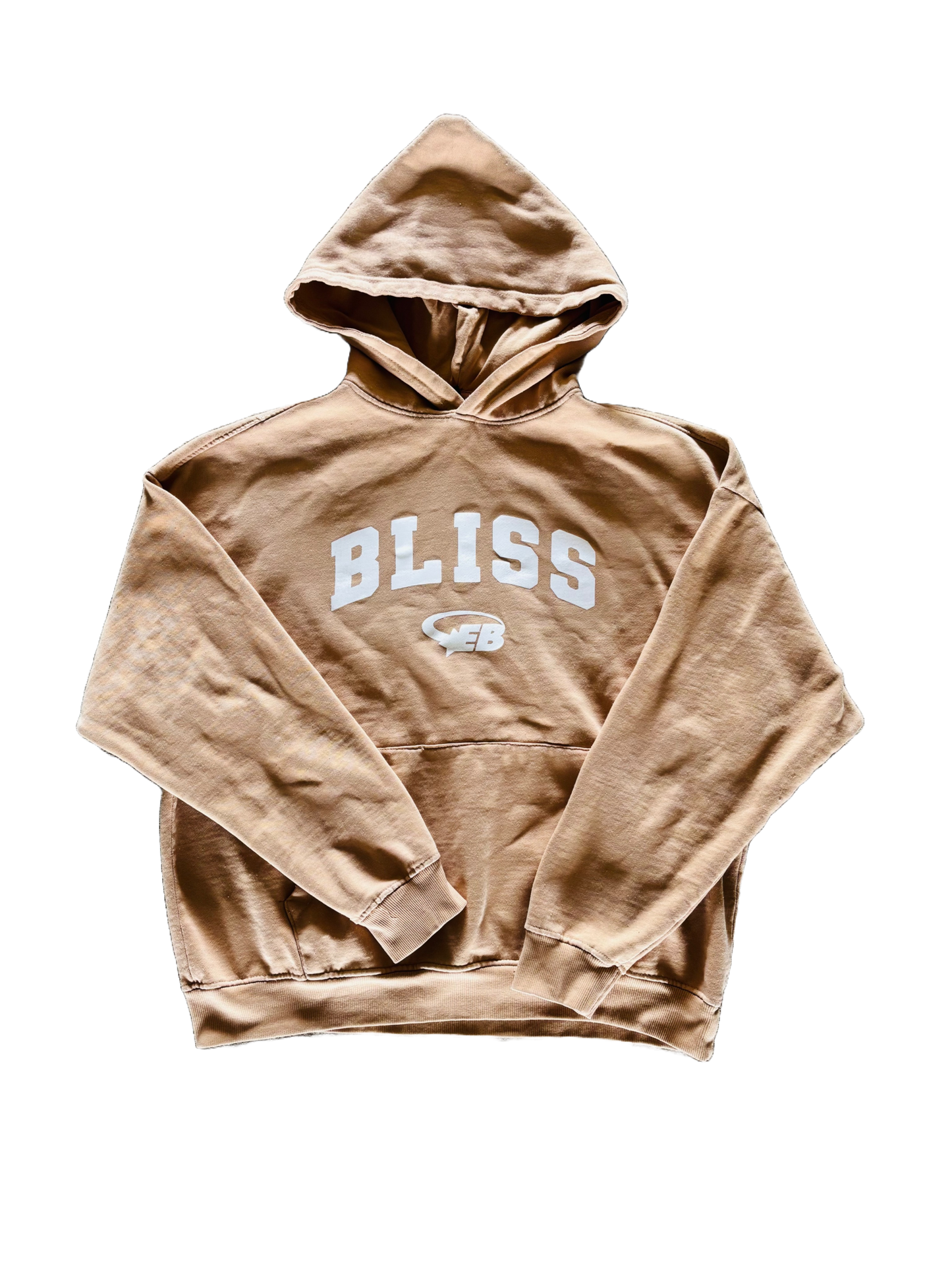 Varsity Lightweight Hoodie (Beige)